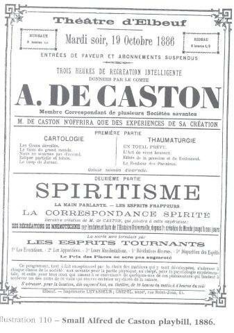 caston playbill